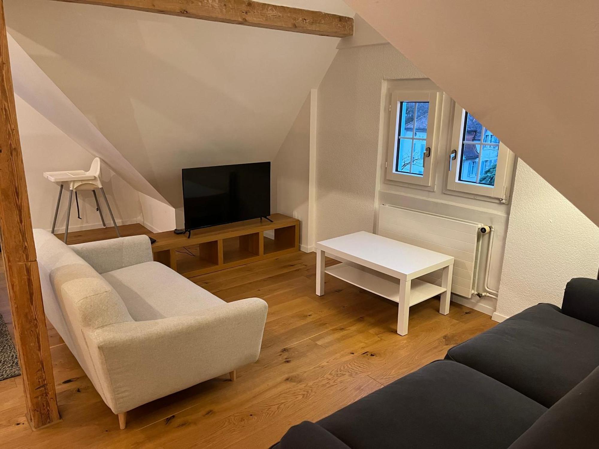 Loft Apartment In Central Цуг Екстер'єр фото